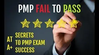 💪💪PMP FAIL to PASS - Reddit - A Student's Secret 👊👊