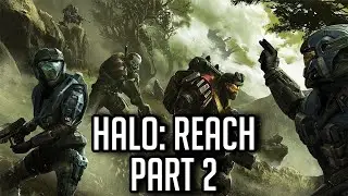 Halo: Reach Playthrough Part 2 - Oni: Sword Base [60 FPS]