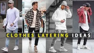 clothes layering ideas || how to do layering clothes