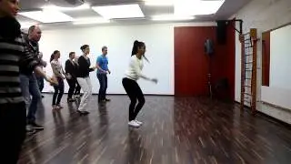 Bersy Cortez - Fulda Salsaevent 2014 - Warming up with Rumba Cubana