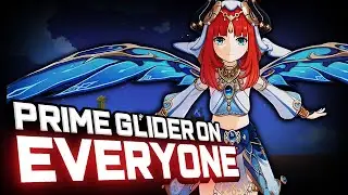Prime Glider on Every Character + Genshin Topics