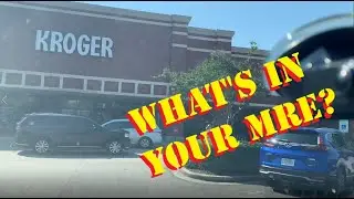 Homemade MRE From Kroger