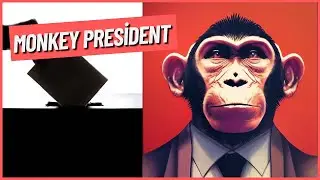 The Story of Macaco Tião: The Monkey Who Almost Became President