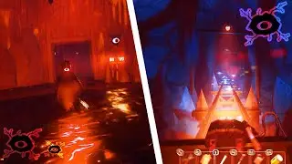 [RTX ON] Seek Chase with REALISTIC GRAPHICS! Doors Floor 2