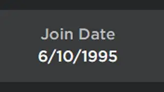 the OLDEST account on ROBLOX..