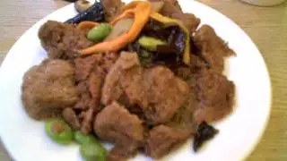 Sweet tofu at Dai Tin Fung Taiwan