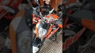 KTM Duke 390 & 200