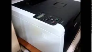 Brother HL 3170cdw Laser Printer Belt Drive Cleaning