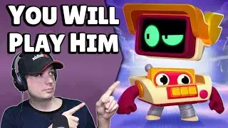 You will play R-T after watching this... Brawl Stars