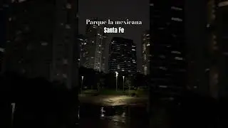 Caminando andamos #ciudaddemexico #mexico #santafe #parquelamexicana