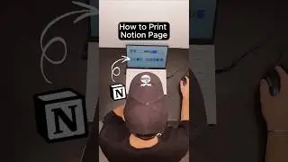 How to Print Notion Page