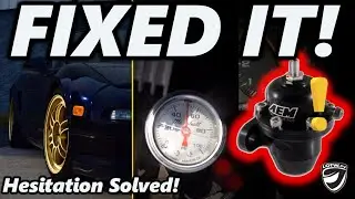 NSX Hesitation Solved!  We Fixed it!