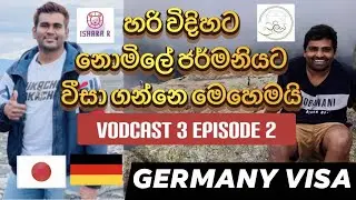 HOW TO GET GERMANY VISA SRI LANKA | GERMANY SINHALA | 