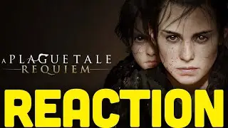 A Plague Tale Requiem: End of Innocence REACTION - Xbox Bethesda Showcase