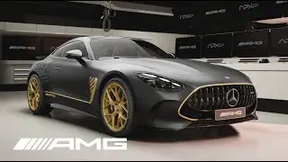 The New Mercedes-AMG GT APXGP EDITION