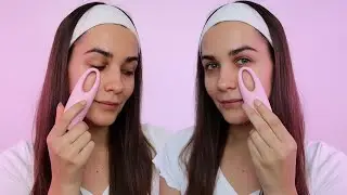 How to get rid of dark circles and fine lines around your eyes | FOREO IRIS 2 REVIEW