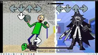 FNF балди vs мисс циркуль