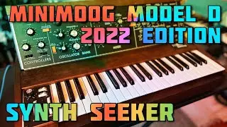 Minimoog Model D (2022 edition)