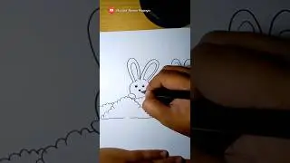 CUTE RABBIT - Menggambar KELINCI yang imut 🐰