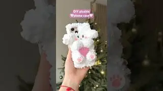 DIY plushie phone case🤍