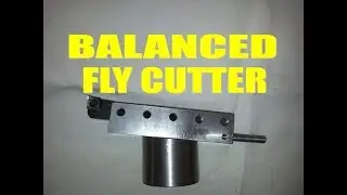 Balanced Fly Cutter
