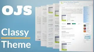 OJS Theme Classy (ojs 3 theme)