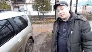 Как визуально удлинить LADA Largus (пленка оракал)