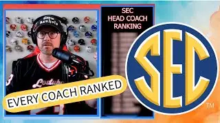 SEC FOOTBALL COACHES RANKING AND TIER LIST 2024