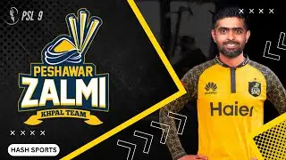 Peshawar Zalmi squad for PSL 2024 | Pakistan Super League 2024 | Peshawar Zalmi Squad PSL 2024