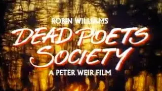 Dead Poets Society - Drama - 1989 - trailer