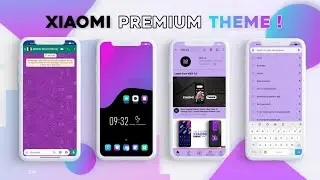 Best MIUI 15 Theme | Xiaomi WhatsApp Theme | MIUI 15 Themes for YouTube & Chrome Customization