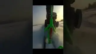 Зимний эндуро.