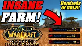 200g EACH?! Season Of Discovery Goldfarm