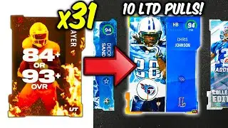 31 Fire Opportunity Packs Build My Team! (10 LTD PULLS)