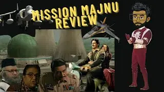 Mission Majnu (2023) Review | Sidharth Malhotra | Rashmika Mandanna