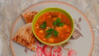 Простая кухня | Суп «Три фасоли»
