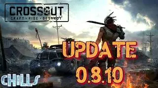 Crossout NEW UPDATE 0.8.10!! ♠New map and Halloween event!♠ PC Gameplay Post Apocalyptic Battle Game