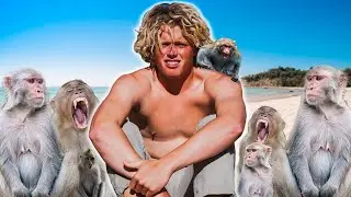 ATTACKED BY WILD MONKEYS!