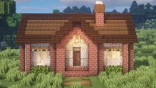 Как Построить Красивый дом в майнкрафт | Туториал Minecraft