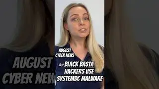 SystemBC Malware Used to Target Users by Black Basta-Linked Threat Actors