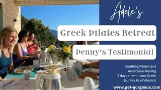Penny's Experience on our Greek Pilates Retreat #UKNo1Pilates