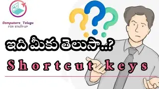 shortcut keys telusa 