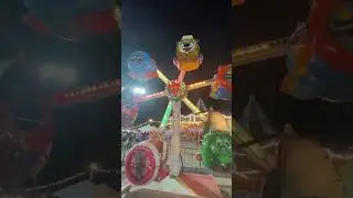 Enjoying rides