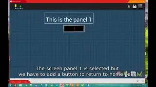 Virtuino tutorial: Screen panels