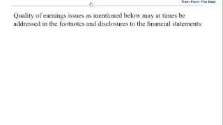F.1.1 Equity Valuation: Applications and Processes (reading #30)