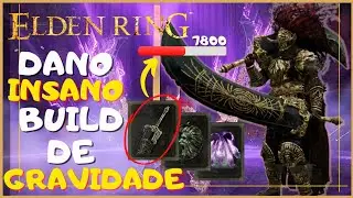 elden ring: Build do Flagelo Estelar Radahn, Força e inteligência 7k de dano com 1 hit