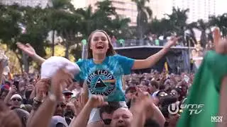 Sierra Johnson at Ultra 2018 singing Sweet Dreams are made of this on Ultra TV