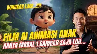 BONGKAR DISINI...!!! HANYA MODAL 1 FOTO BUAT VIDEO CERITA KARTUN ANIMASI 2D & 3D