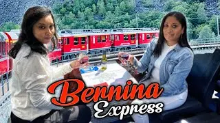 BERNINA EXPRESS - WORLD'S MOST BEAUTIFUL RAILWAY