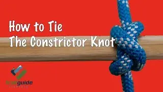 Constrictor Knot SUPER EASY!!